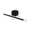 Samsung HW_S800BXU 3.1.2ch Soundbar & Subwoofer - Black_side
