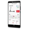 Sharp EM-KS2AEU-B E-Scooter with built in display and app control - Black_control