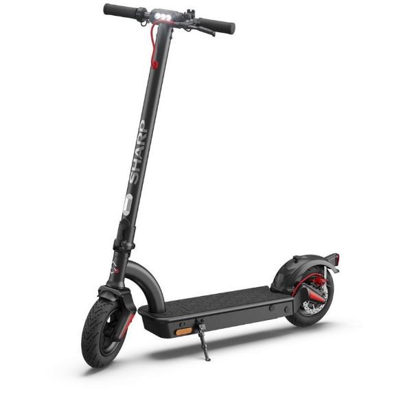 Sharp EM-KS2AEU-B E-Scooter with built in display and app control - Black_main
