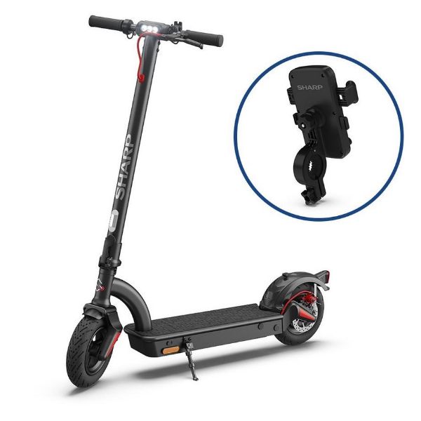 Sharp EM-KS2AEU-BKIT  Sharp E-scooter & Phone Kit - Black_main