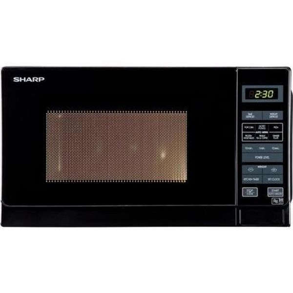 Sharp R272KM 20 Litre Solo Microwave - Black_main