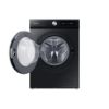 Samsung WW11BB504DABS1 11kg 1400 Spin Washing Machine with EcoBubble - Black_open