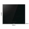 Hisense HI6401BSC 59.5cm Induction Hob - Black_spec