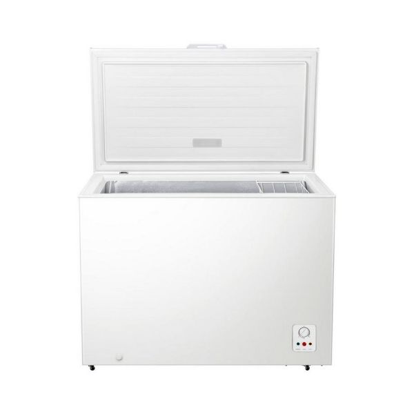 Fridgemaster MCF297E 111.4cm Chest Freezer - White_open