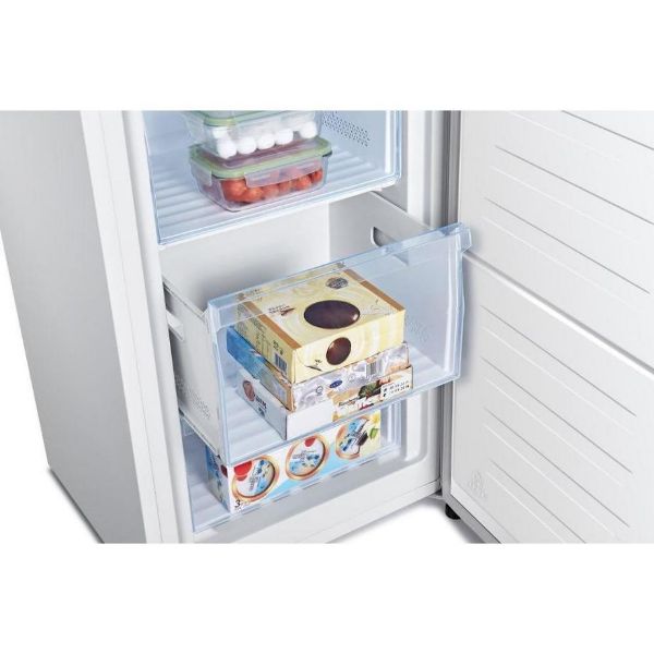 cFridgemaster 254MTZ55153E 55cm Static Tall Freezer - White_open