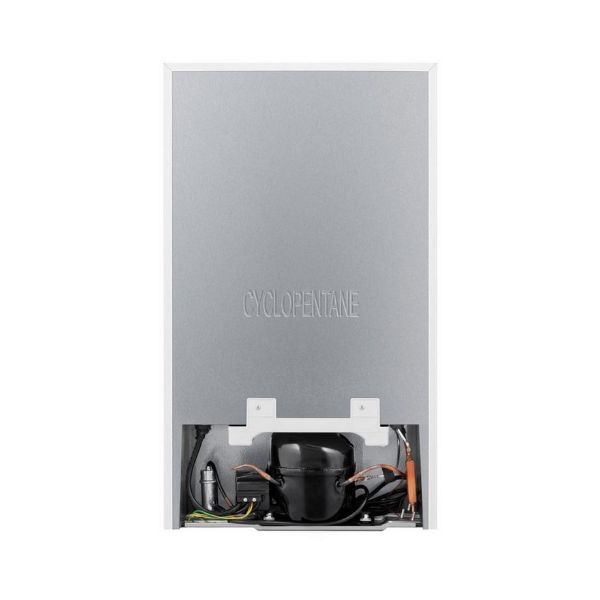 Fridgemaster MUZ4860E Under Counter Freezer in White_back
