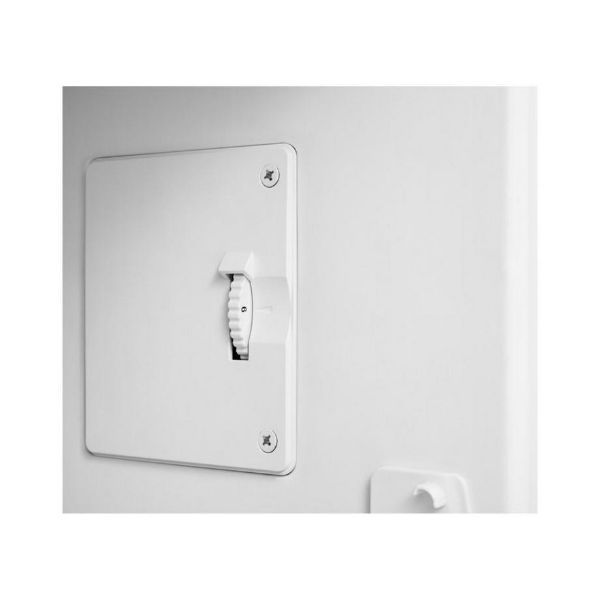 Fridgemaster MUZ4860E Under Counter Freezer in White_control