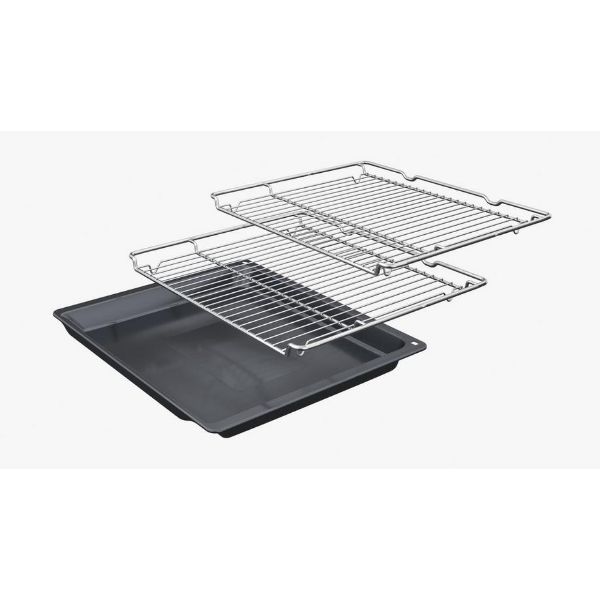 Bosch HBG7741B1B 59.4cm Built In Electric Single Oven - Black_attach