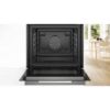 Bosch HBG7741B1B 59.4cm Built In Electric Single Oven - Black_open