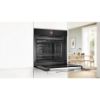 Bosch HBG7741B1B 59.4cm Built In Electric Single Oven - Black_view