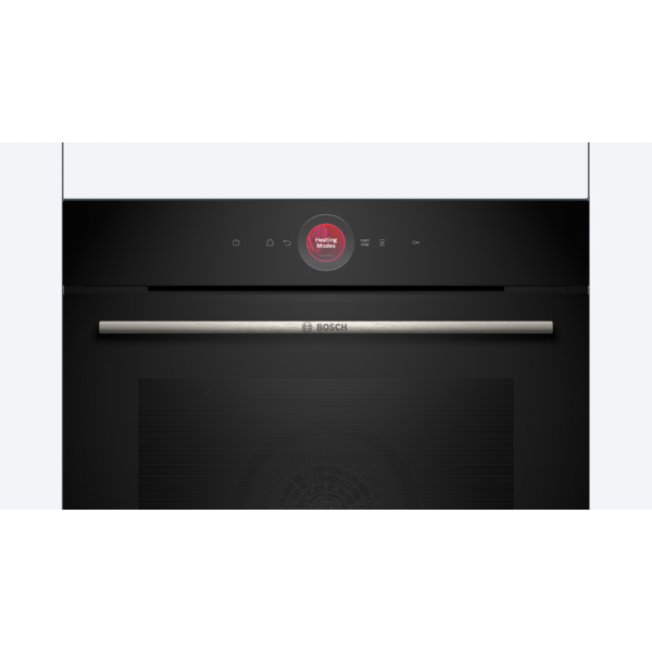 Bosch HBG7741B1B 59.4cm Built In Electric Single Oven - Black_zoom