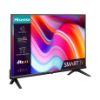 Hisense 32A4KTUK 32" HDR Smart TV - Black_side