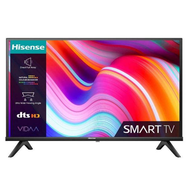 Hisense 32A4KTUK 32" HDR Smart TV - Black_main