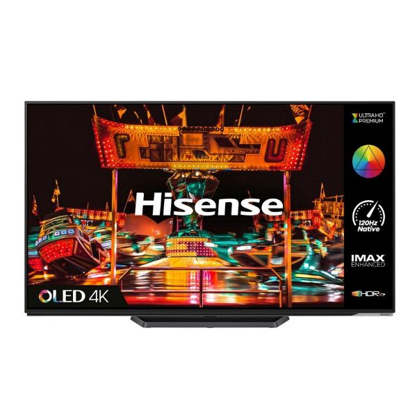 Hisense 55A85HTUK 55" 4K UHD HDR OLED Freeview Smart TV_main