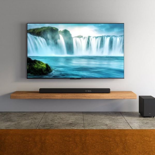 Hisense AX3120G Wireless Soundbar - Black_view
