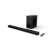 Hisense HS218 Wireless Soundbar - Black_side