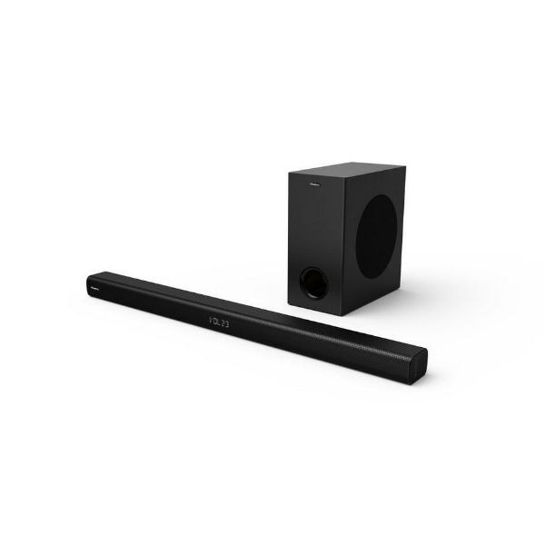 Hisense HS218 Wireless Soundbar - Black_view