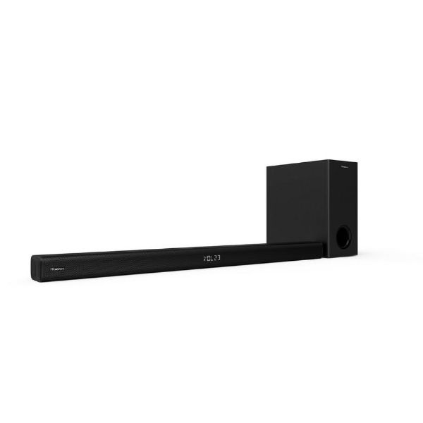 Hisense HS218 Wireless Soundbar - Black_main
