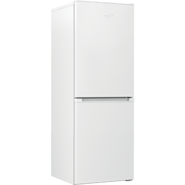 Zenith ZCS3552W 54cm 50/50 Manual Fridge Freezer - White_side