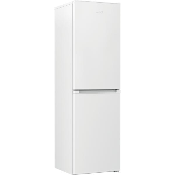 Zenith ZCS4582W 54cm 50/50 Manual Fridge Freezer - White_side