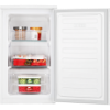 Zenith ZFS4481W Under Counter Freezer - White_open