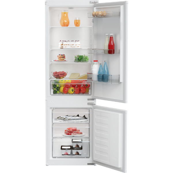 Zenith ZICSD473 54cm 70/30 Manual Integrated Fridge Freezer_main