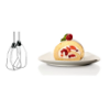 Bosch MFQ2420BGB CleverMixx Hand Mixer, - Black_look