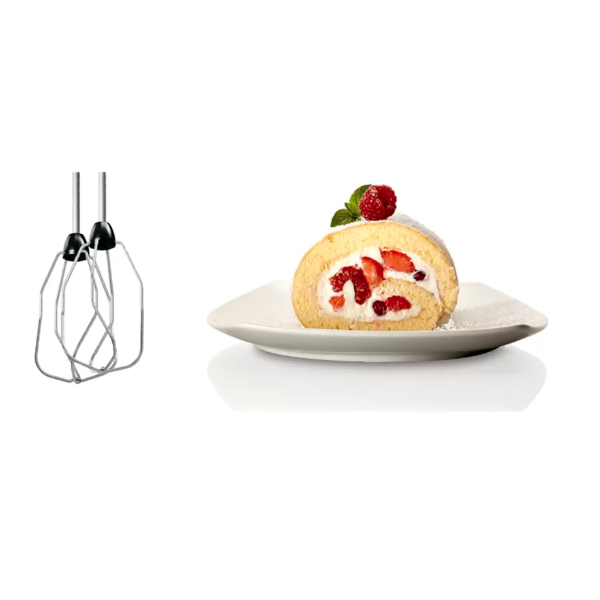 Bosch MFQ2420BGB CleverMixx Hand Mixer, - Black_look