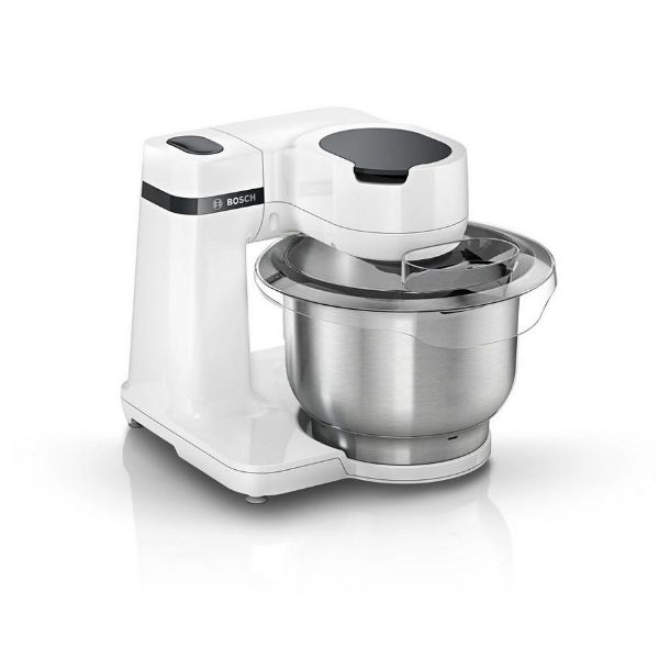 Bosch MUMS2EW00G Serie 2 3.8 litre 700W Stand Mixer - White_main