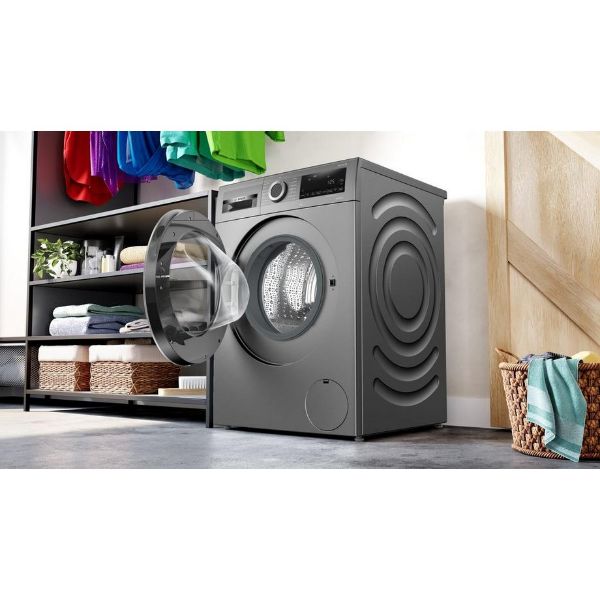 Bosch WGG2449RGB Series 6 9kg 1400 Spin Washing Machine - Cast Iron Grey_look