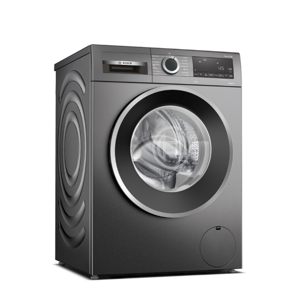 Bosch WGG2449RGB Series 6 9kg 1400 Spin Washing Machine - Cast Iron Grey_side