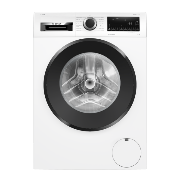 Bosch WGG244F9GB 9kg 1400 Spin Washing Machine - White_main