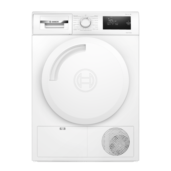 Bosch WTH84001GB 8kg Heat Pump Tumble Dryer - White_main