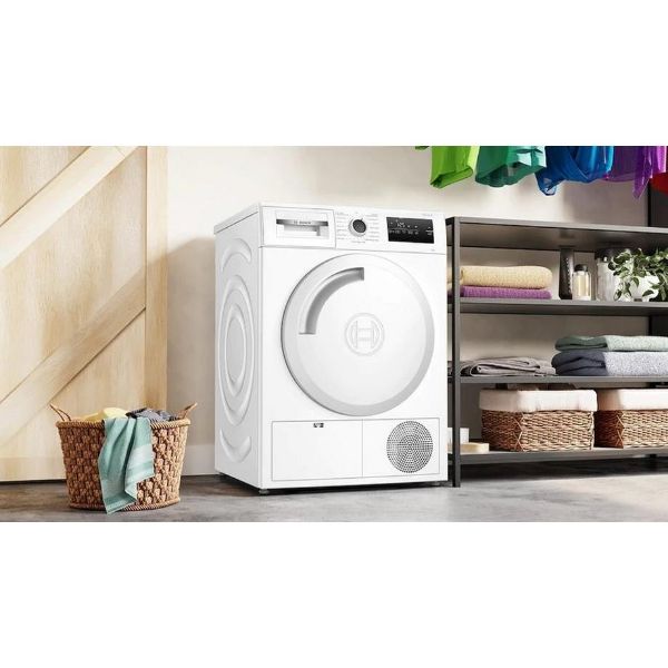 Bosch WTN83202GB 8kg Condenser Tumble Dryer - White_look