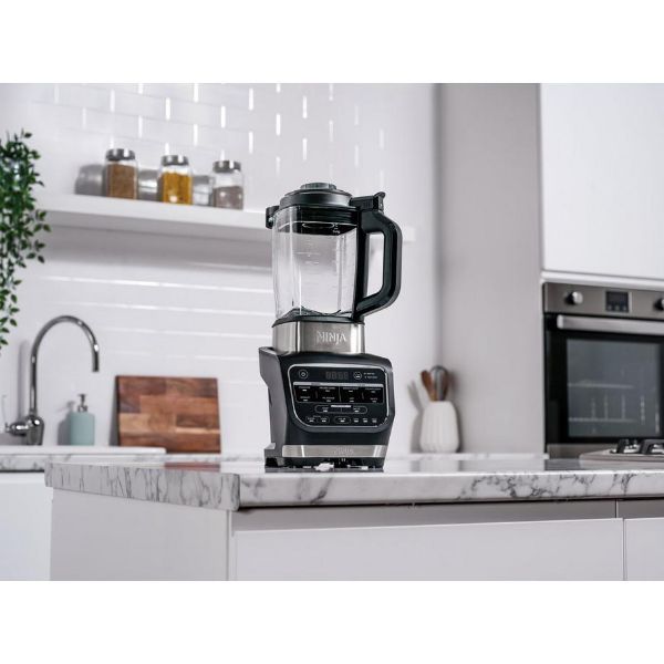 Ninja HB150UK Hot and Cold Blender and Soup Maker - Stainless Steel_view
