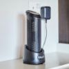 Shark ICZ300UK Anti Hair Wrap Cordless Upright Vacuum Cleaner with PowerFins & Powered Lift-Away - 60 Minute Run Time - Red_attach