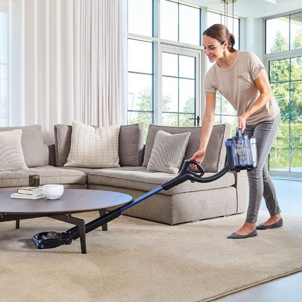 Shark ICZ300UKT Anti Hair Wrap Cordless Upright Vacuum Cleaner with PowerFins Powered Lift-Away & TruePet - 60 Minute Run Time_clean