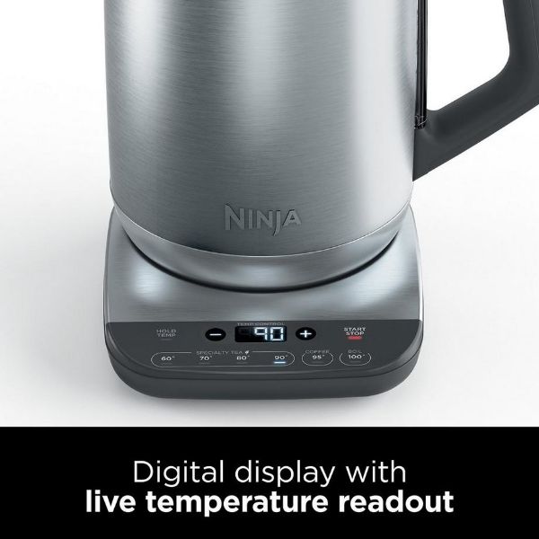 Ninja KT201UK 1.7 Litres Jug Kettle - Stainless Steel_temp