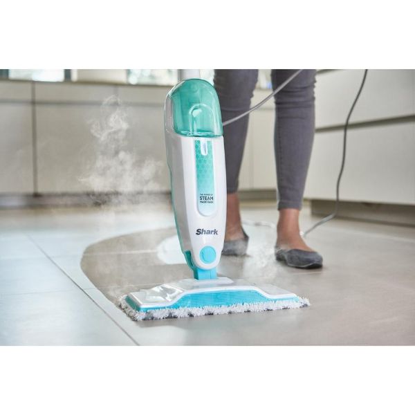 Shark S1000UK Steam Mop - White/Mint Green_view