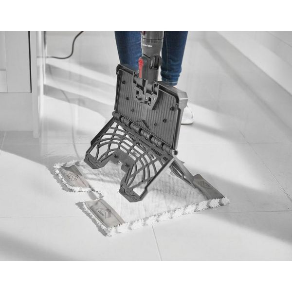Shark S6003UK Klik n'Flip Automatic Steam Pocket Mop - Shark Steel Grey/Bordeaux_dust