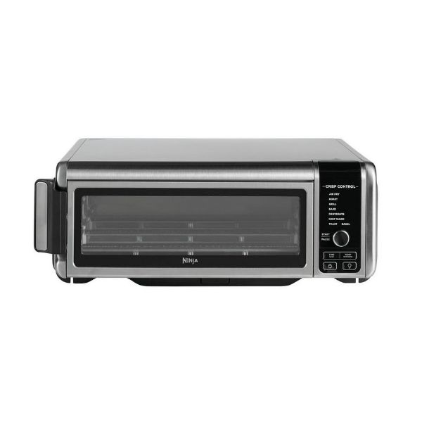 Ninja Foodi SP101UK 10L 8-in-1 Flip Mini Oven Silver/Black_main