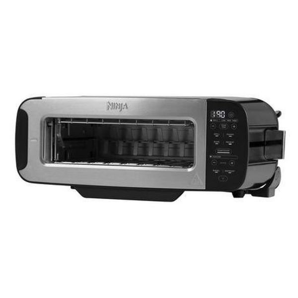 Ninja ST200UK 3-in-1 2 Slice Toaster - Grill and Panini Press - Black_main