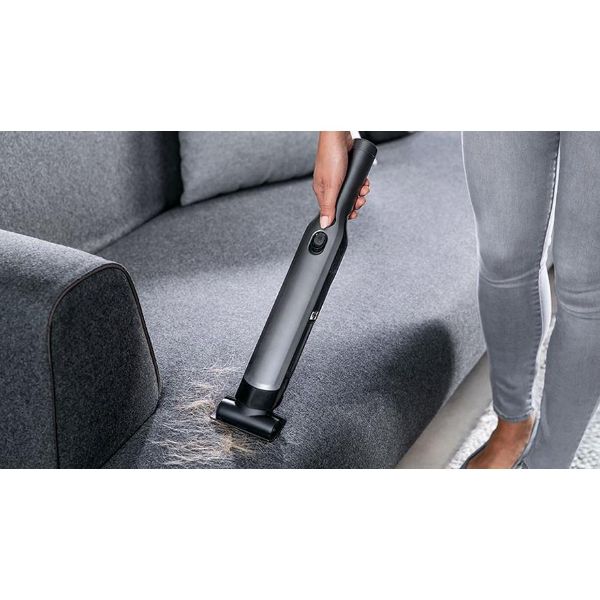 Shark WV200UK Cordless HandHeld Vacuum Cleaner (Single Battery) - Shark Steel Grey_clean