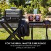 Ninja XSKCRISPBTEUK Woodfire BBQ Combo Crisper Basket - Black_info