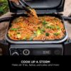 Ninja XSKGRIDPLTEUK Woodfire Electric BBQ Flat Plate - Black_view