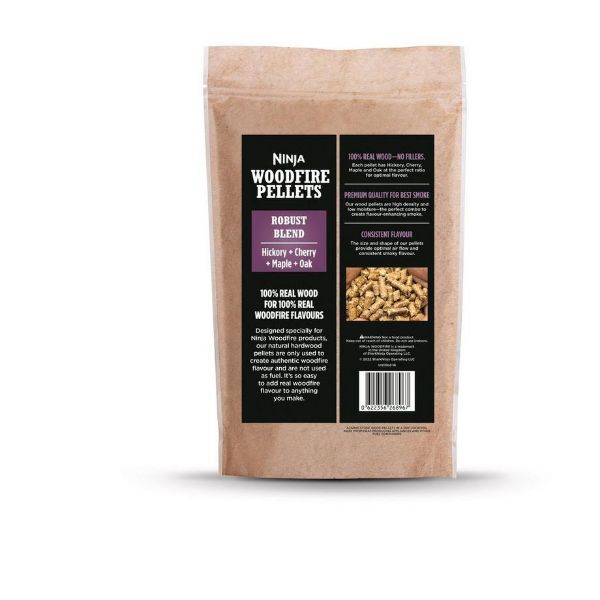 Ninja XSKOGRBLPL2UK Woodfire Pellets, Robust 900g_back