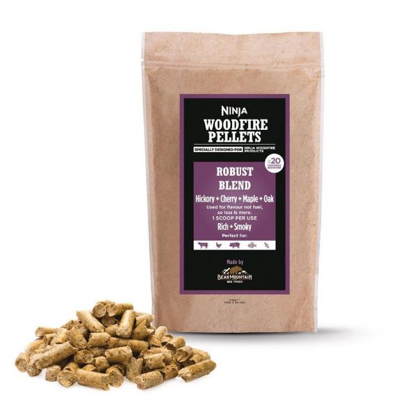 Ninja XSKOGRBLPL2UK Woodfire Pellets, Robust 900g_main