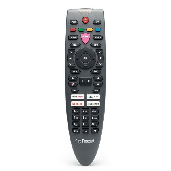 Freesat UHD-4X-500 Freesat Recorder 500GB - Anthracite_remote