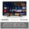 Sony KD32W800P1U 32" HD Ready HDR LED TV with Google Assistant_view
