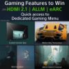 Sony KD65X75WLU 65"4K UHD HDR Google Smart TV_game
